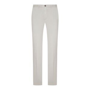 Incotex Men Tailored Cotton Trousers